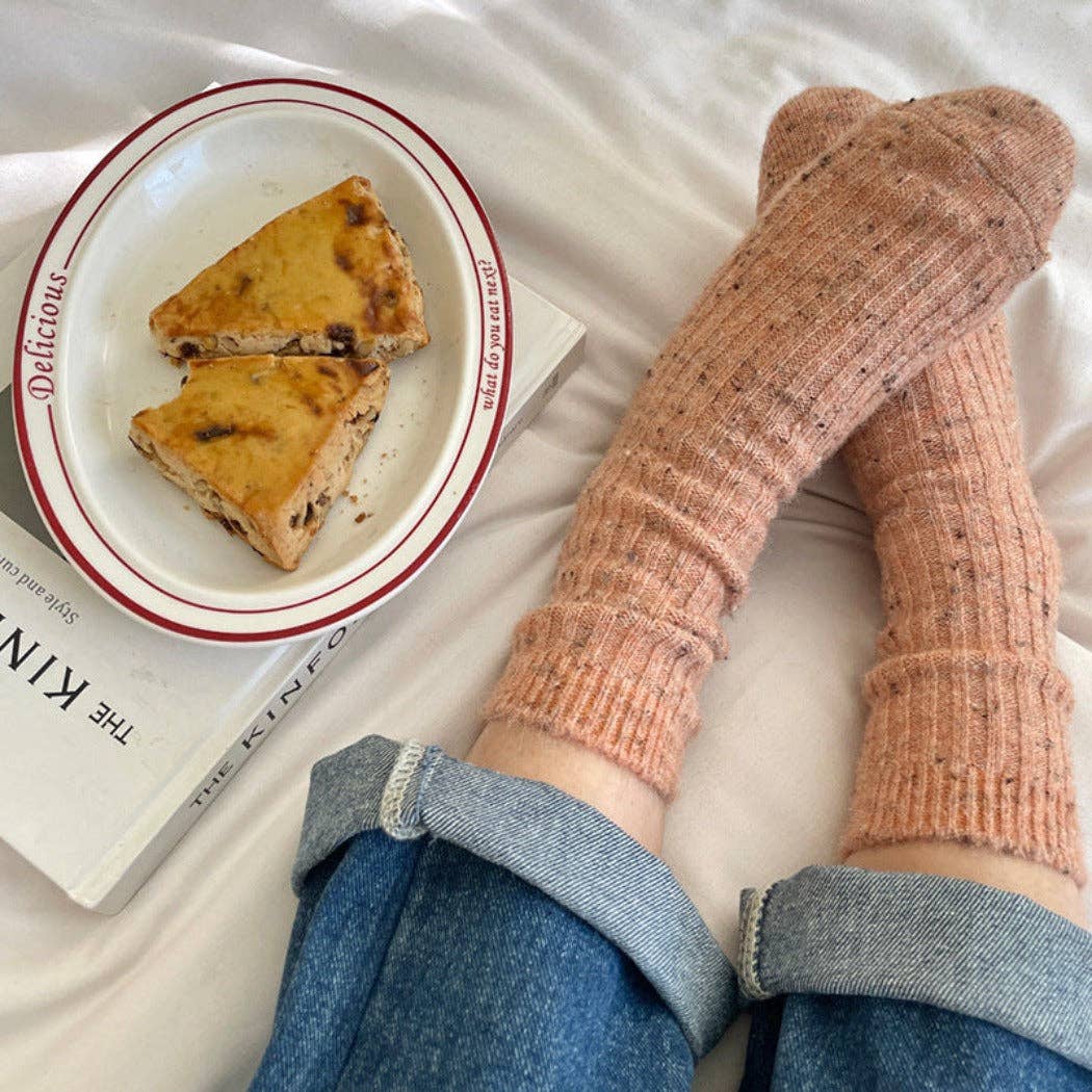 Rufia Warm Wool Blend Socks