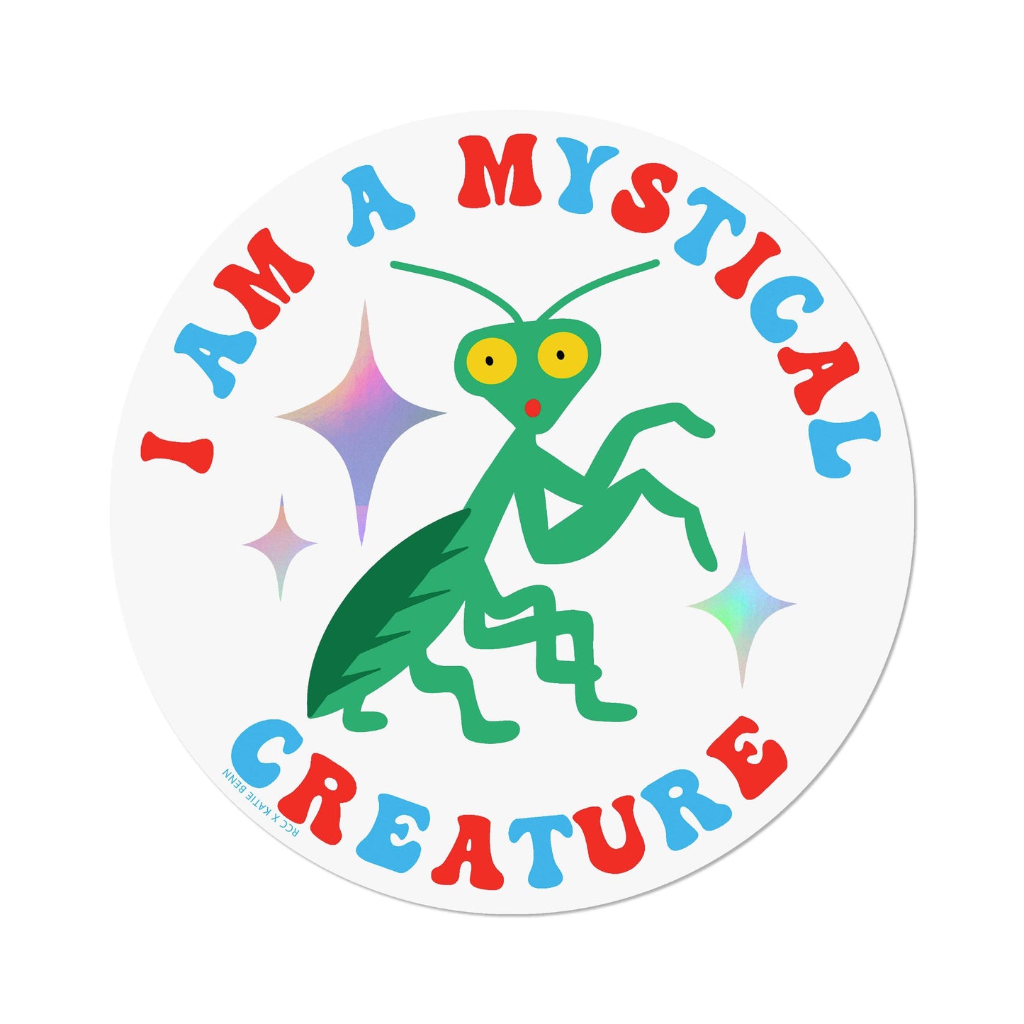 Mystical Creature sticker