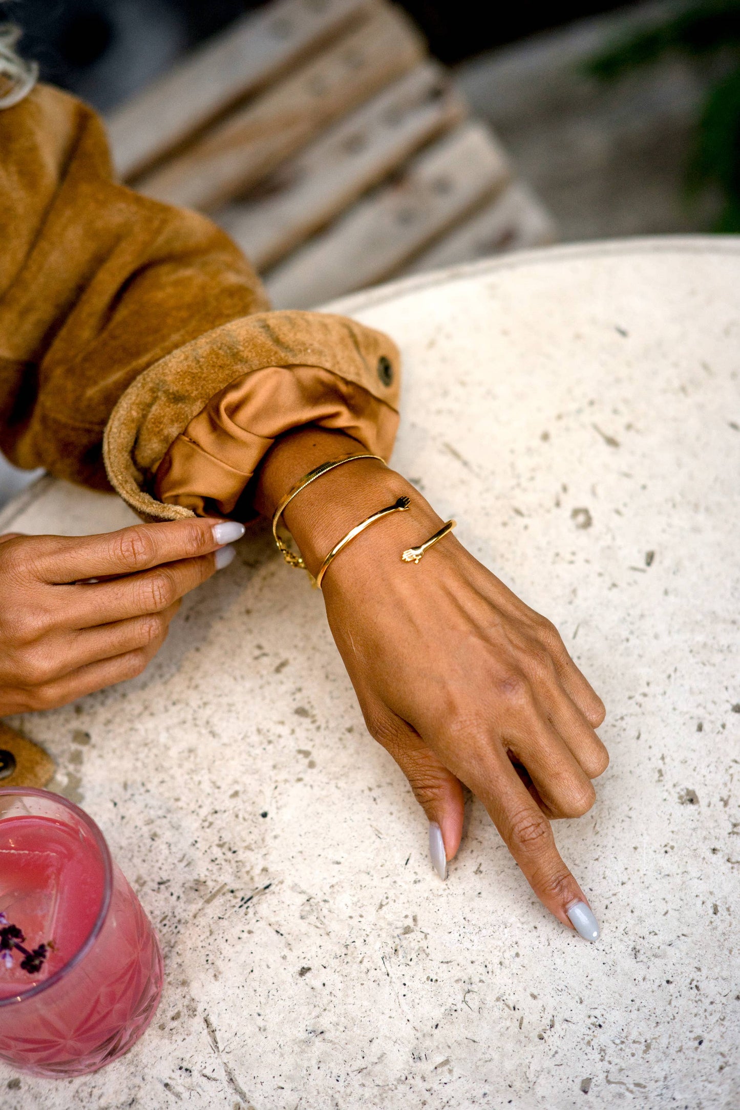 I Wanna Hold Your Hand Cuff