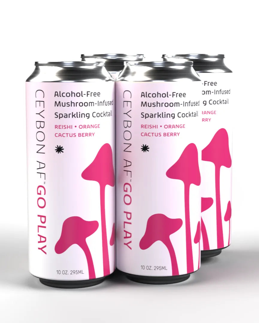 Ceybon AF Go Play Can - Sparkling Mushroom Cocktail 10oz