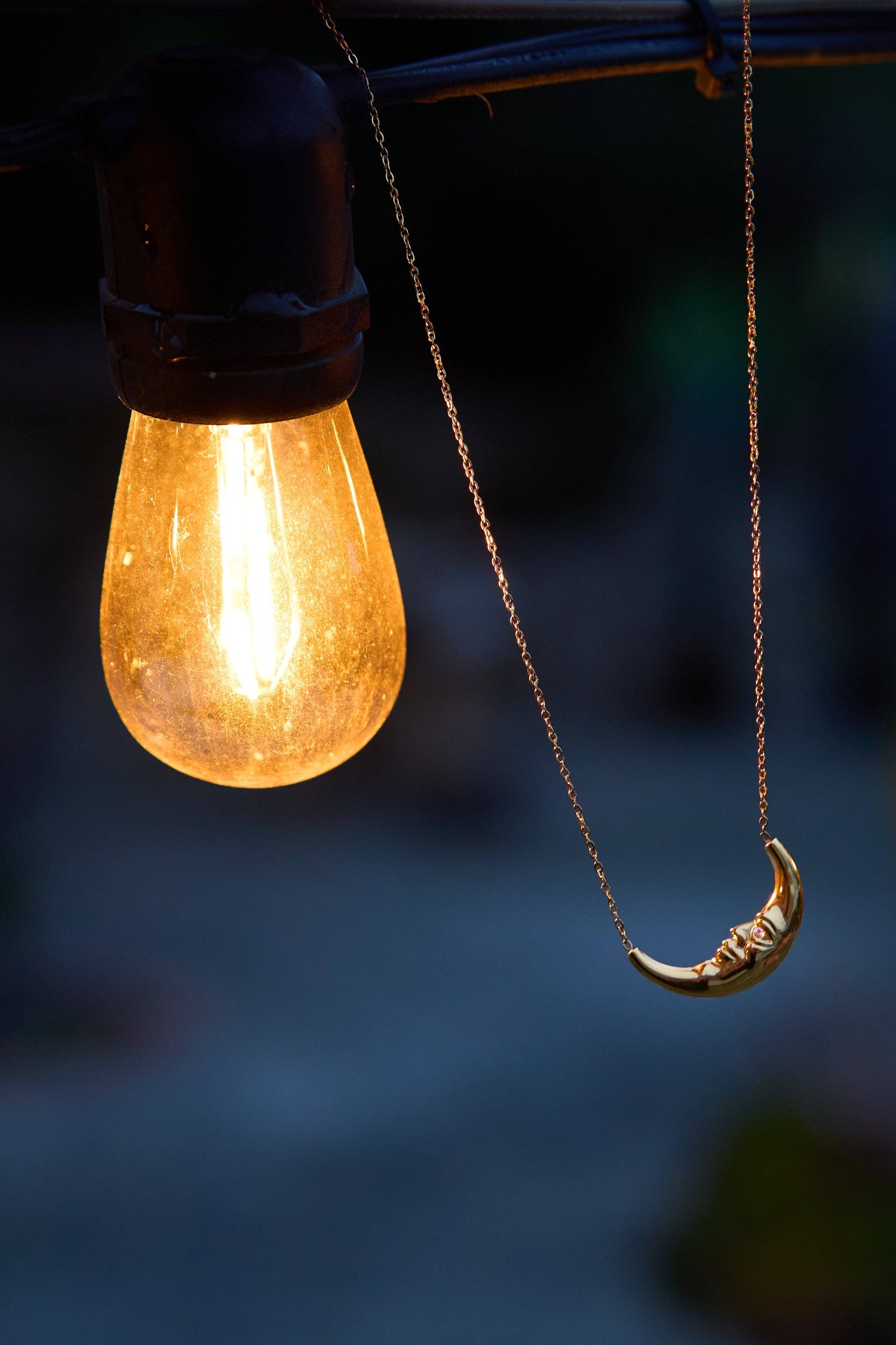 Moonstruck Necklace - 18K Gold Plated