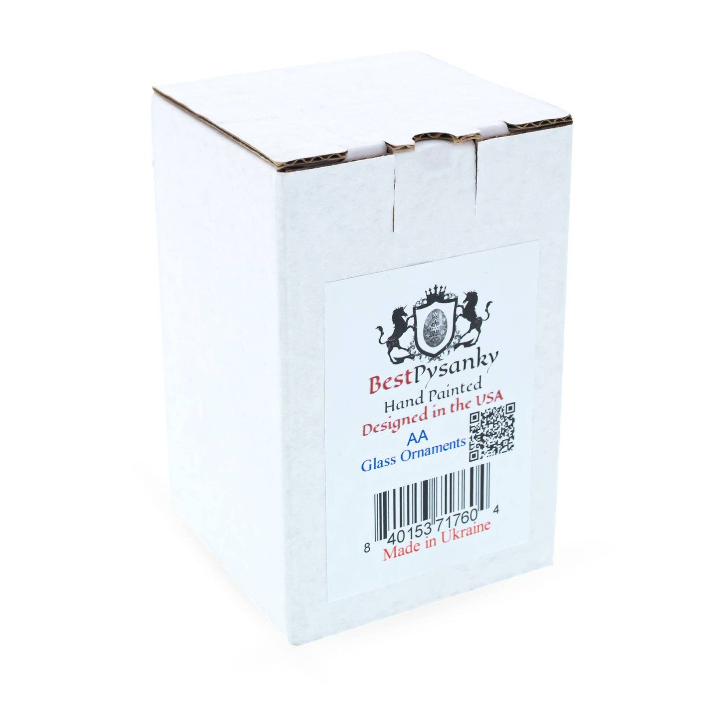 Pomegranate Glass Ornament