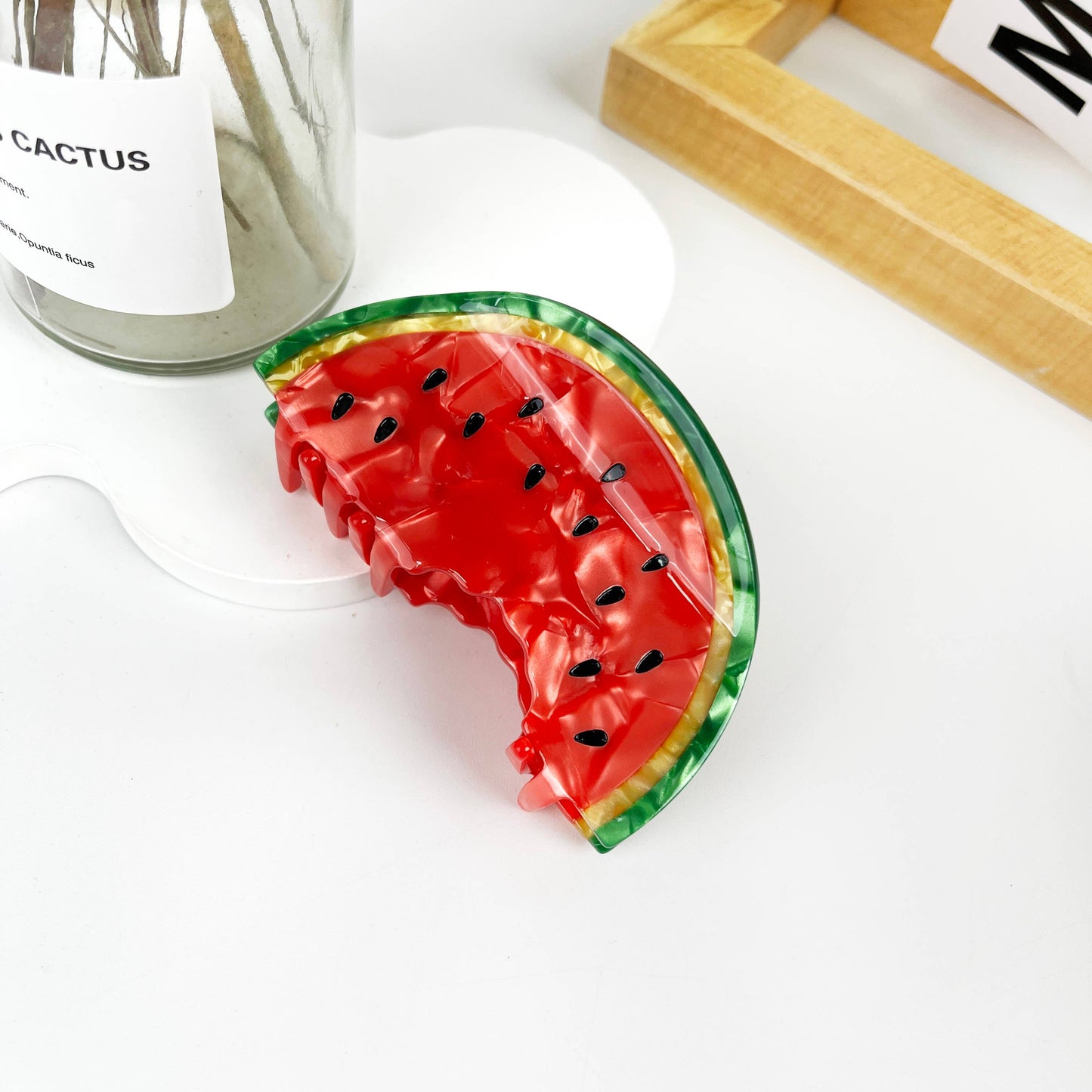 Watermelon Fruit  Hair Clip