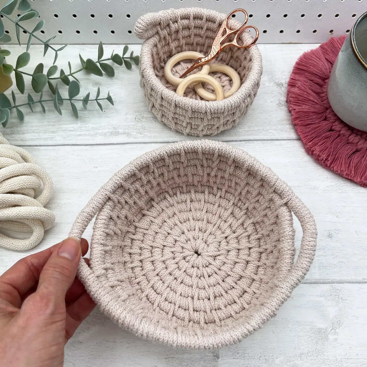 Macrame Basket Kit - Bergin & Bath