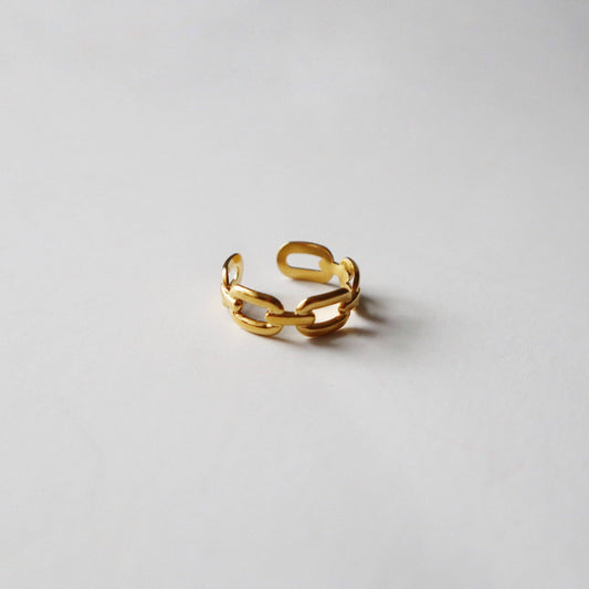 Chain Link Ring | Adjustable Ring
