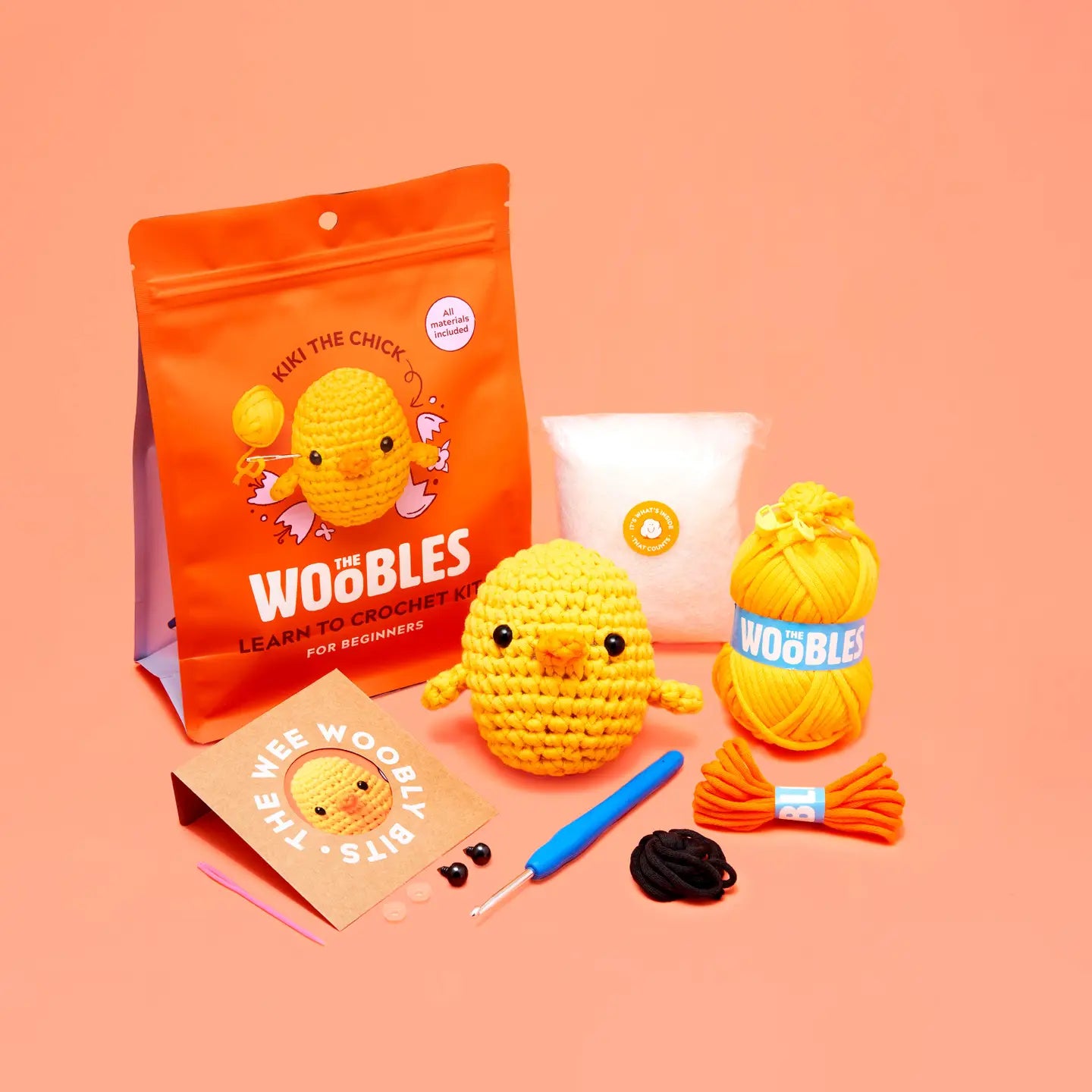 Woobles - Beginner Crochet Kit