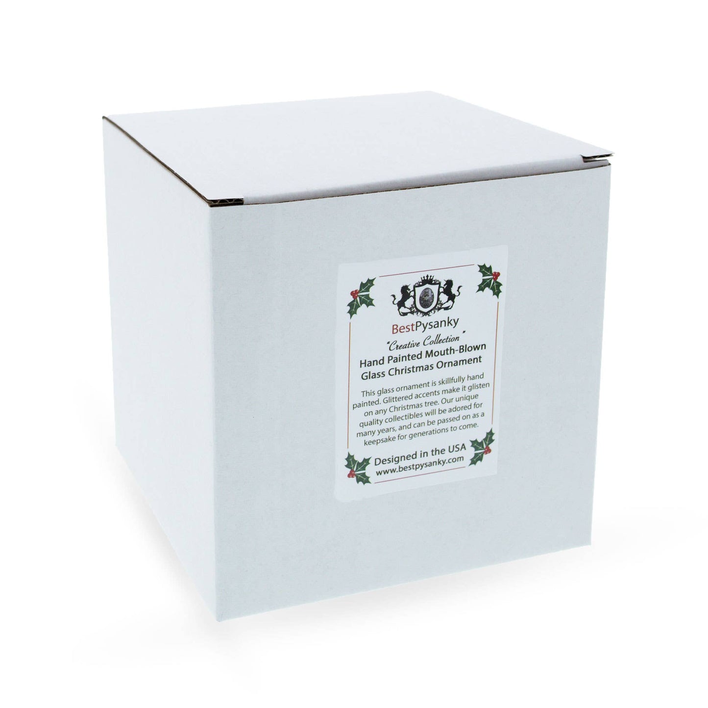 Retro Camera Movie Player Glass Ornament