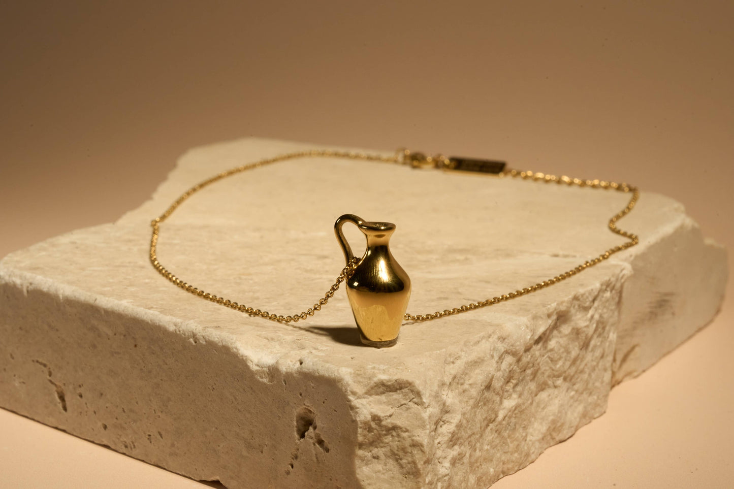 Pitcher This Necklace - 18K Gold Plated