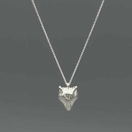 Wolf Head Necklace
