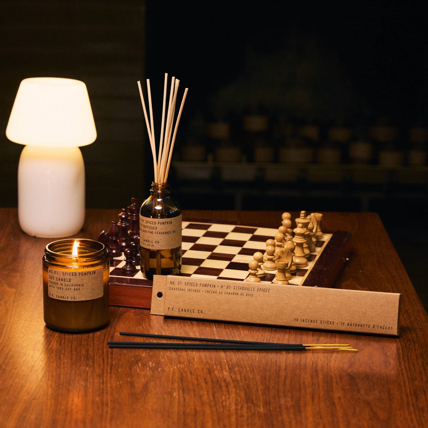 Spiced Pumpkin– Fall Classics Reed Diffuser