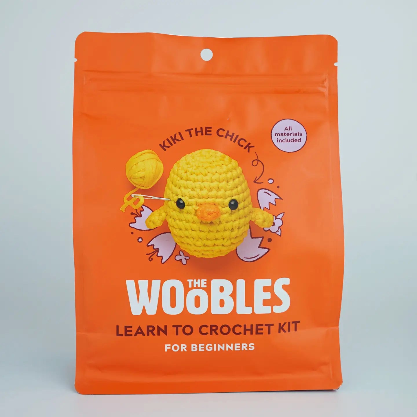 Woobles - Beginner Crochet Kit