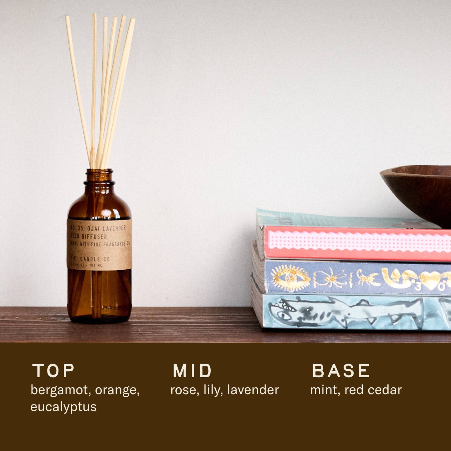 Ojai Lavender - 3.5 oz Reed Diffuser