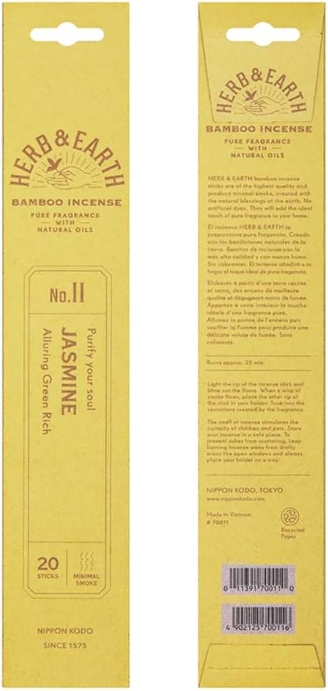 Herb & Earth Bamboo Incense