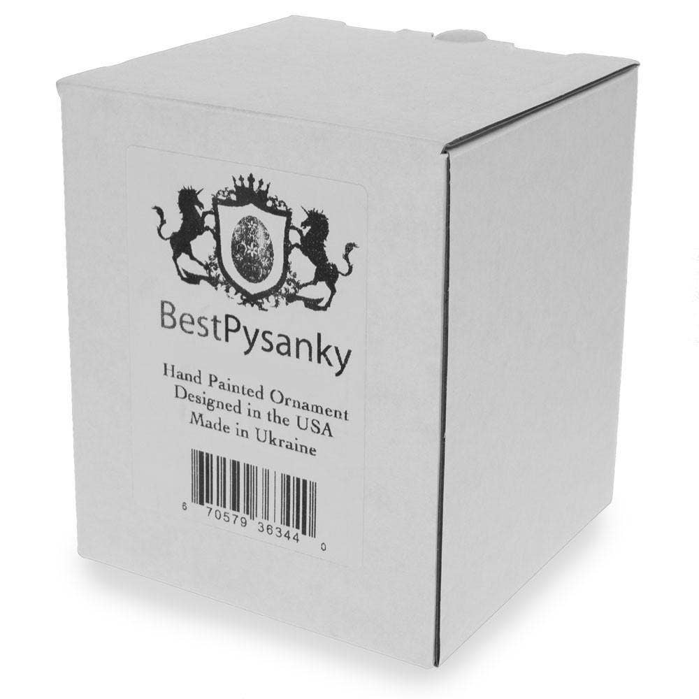 Pomegranate Glass Ornament