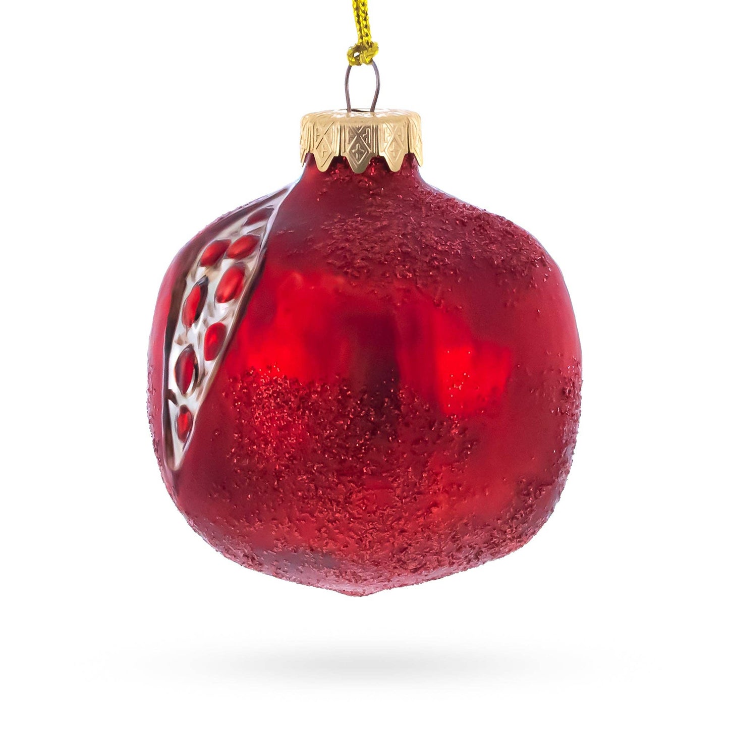 Pomegranate Glass Ornament