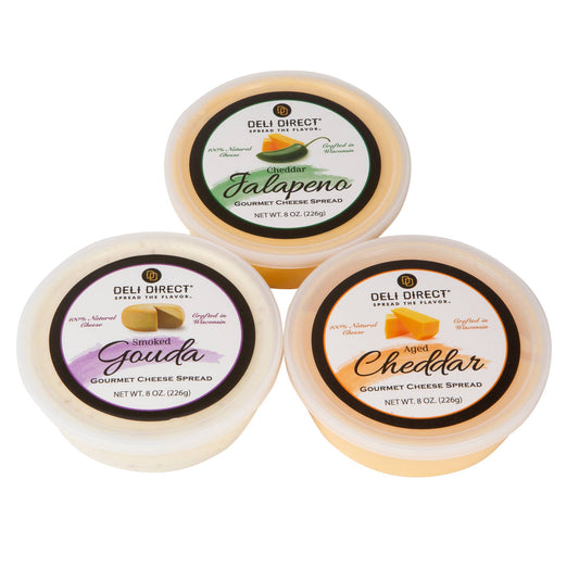 Wisconsin Cheese Spreads 8oz Shelf Stable