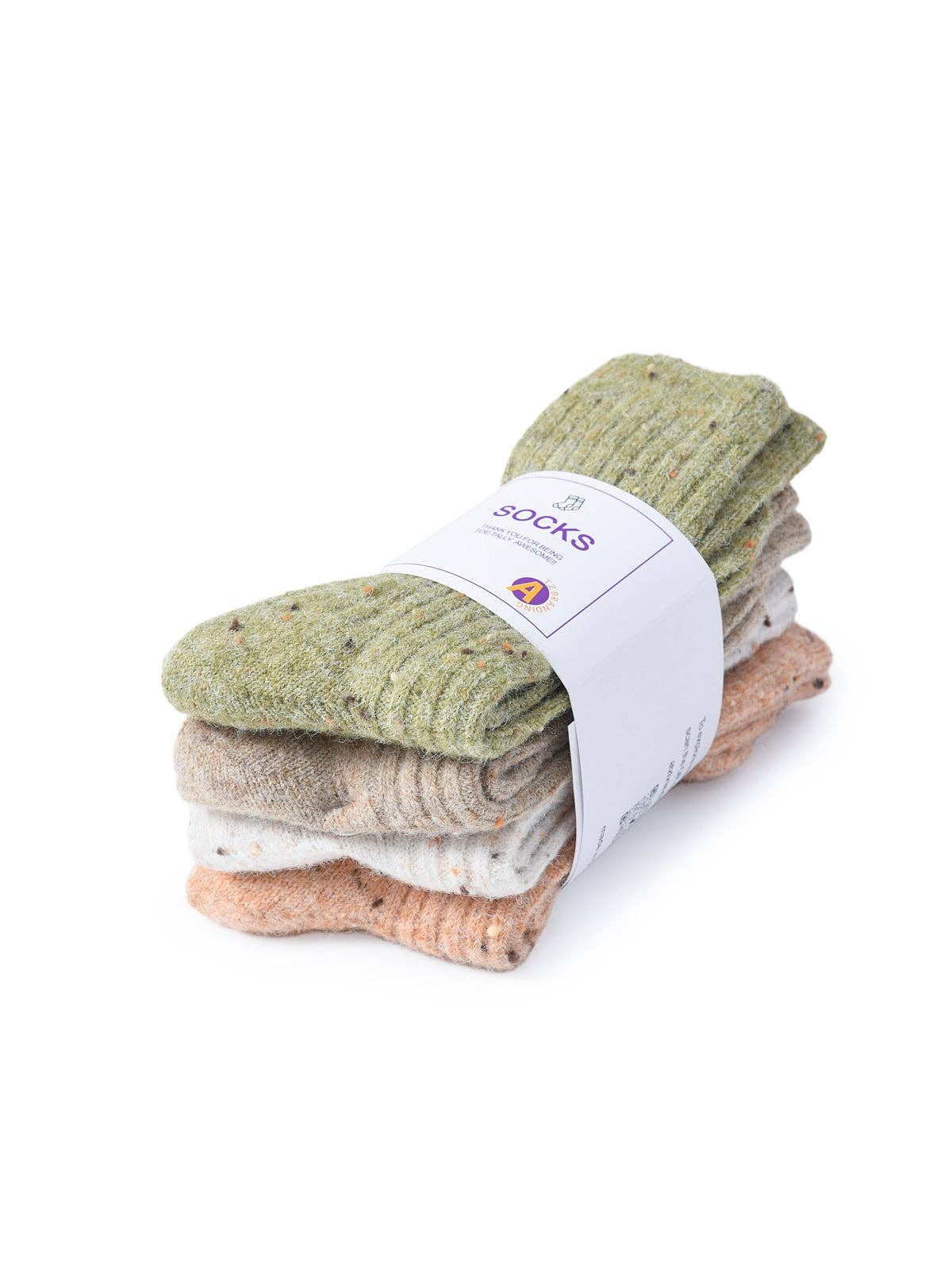 Rufia Warm Wool Blend Socks