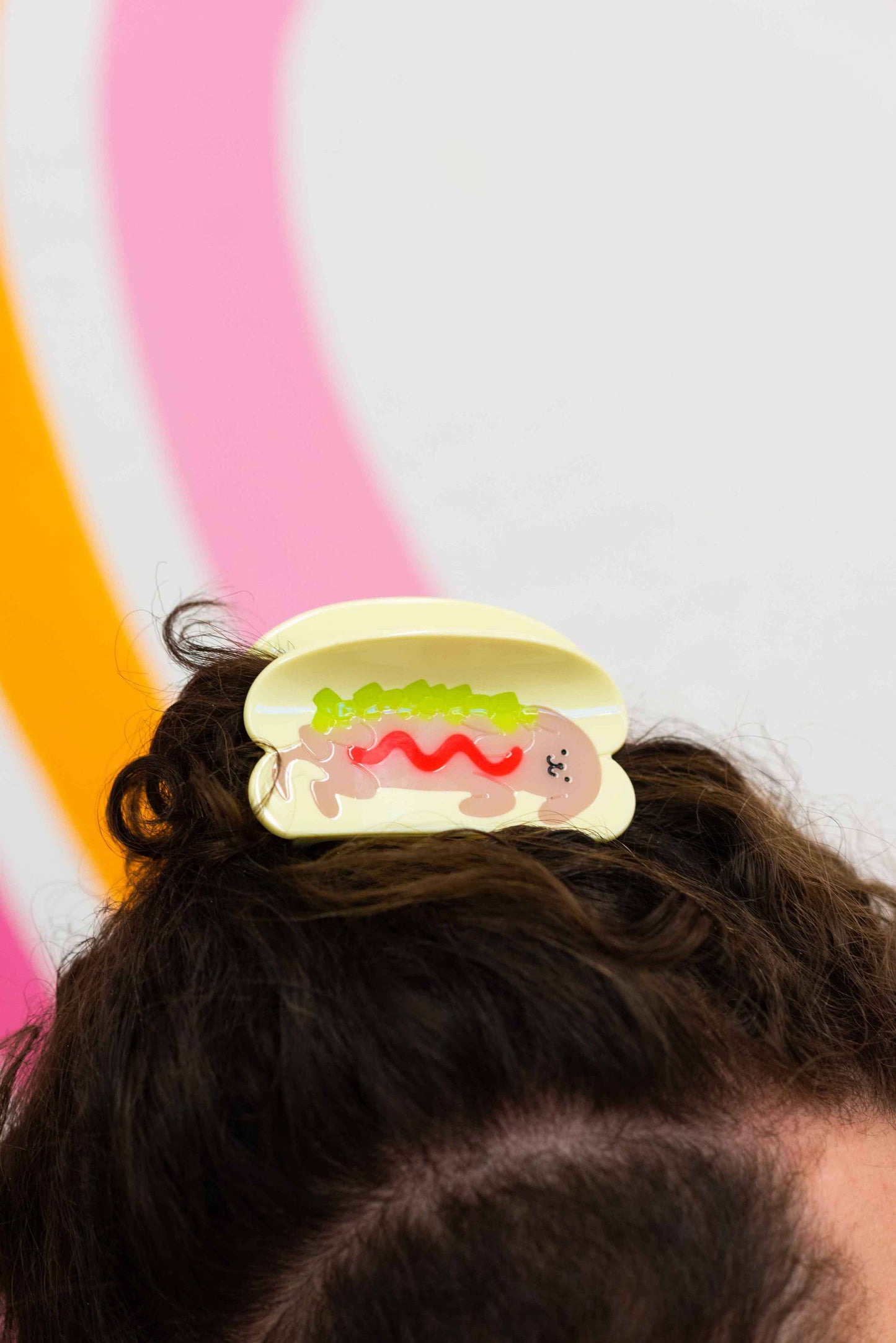 Hot Doggy Dog Hair Claw