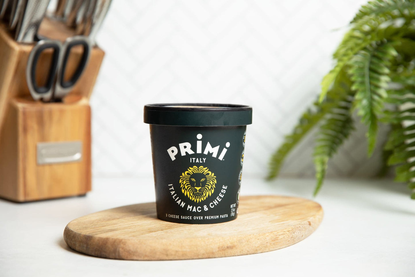 Primi Pasta Italian Mac & Cheese Case of 12