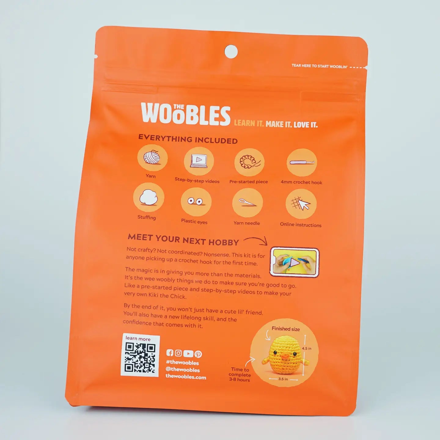 Woobles - Beginner Crochet Kit