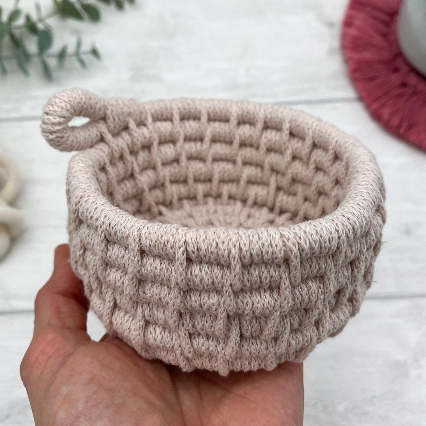 Macrame Basket Kit - Bergin & Bath