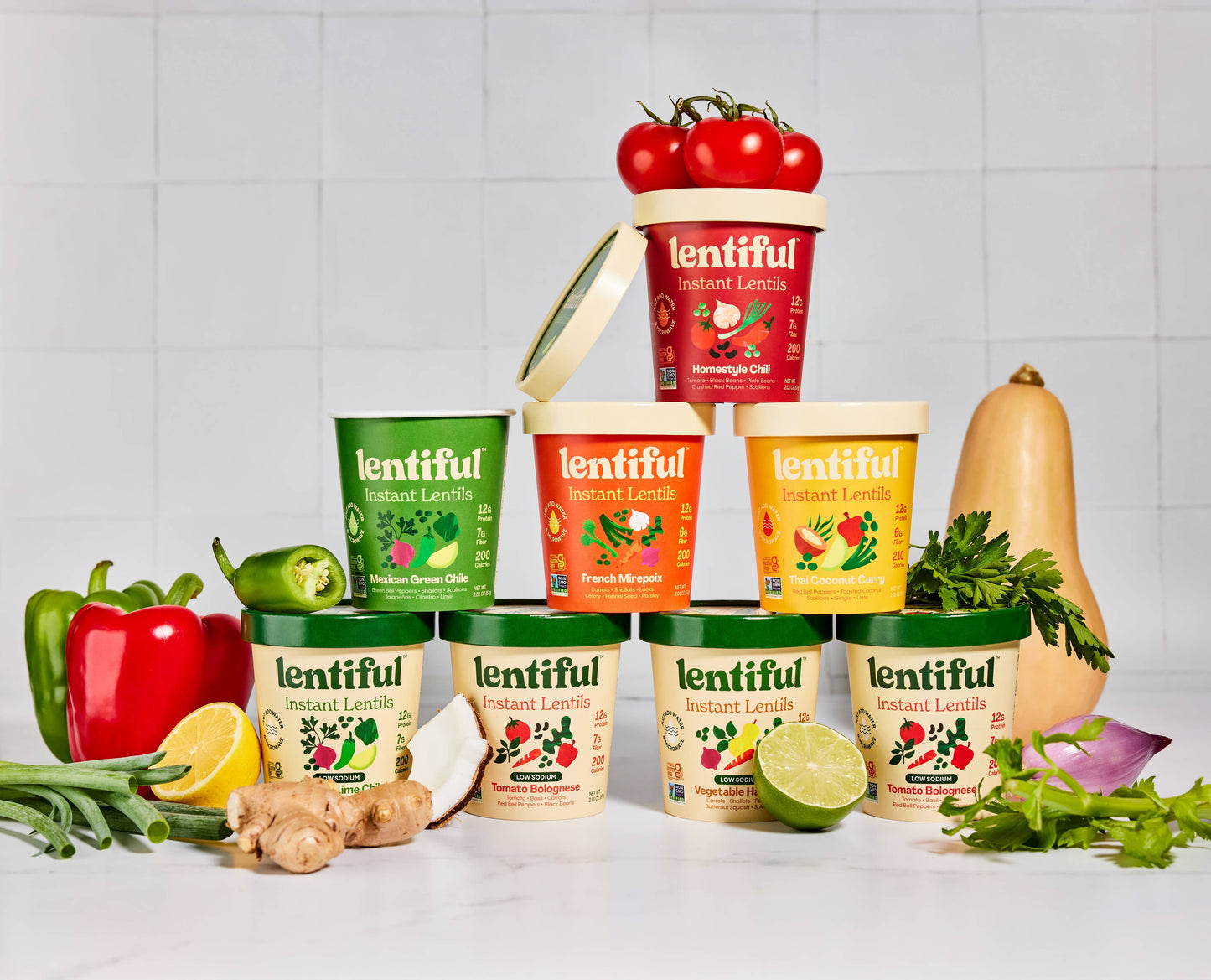 Thai Coconut Curry Instant Lentils