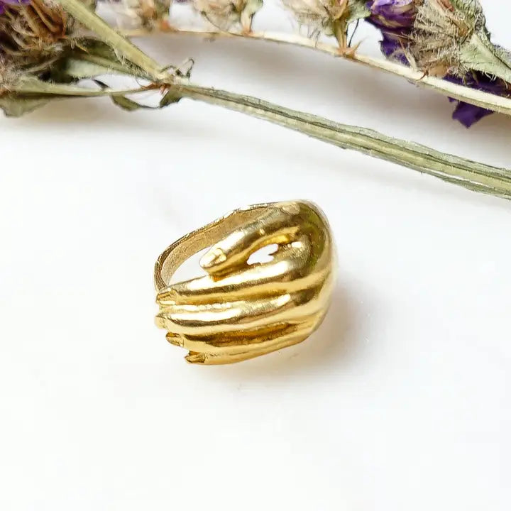 Wrapped Around Your Finger Ring  - Peter & June