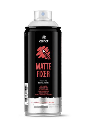 MTN Matte Fixative Spray, 400mL