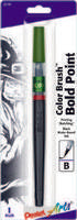 Pentel Bold Point Ink Brush Pen (Black)
