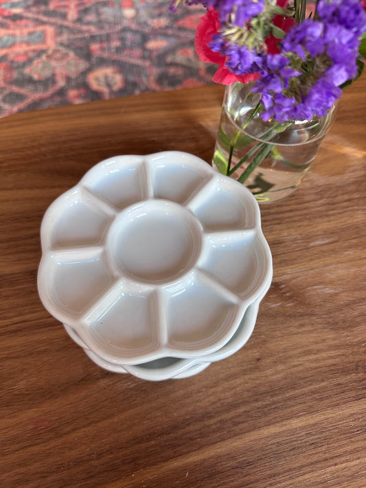Ceramic Paint Palette