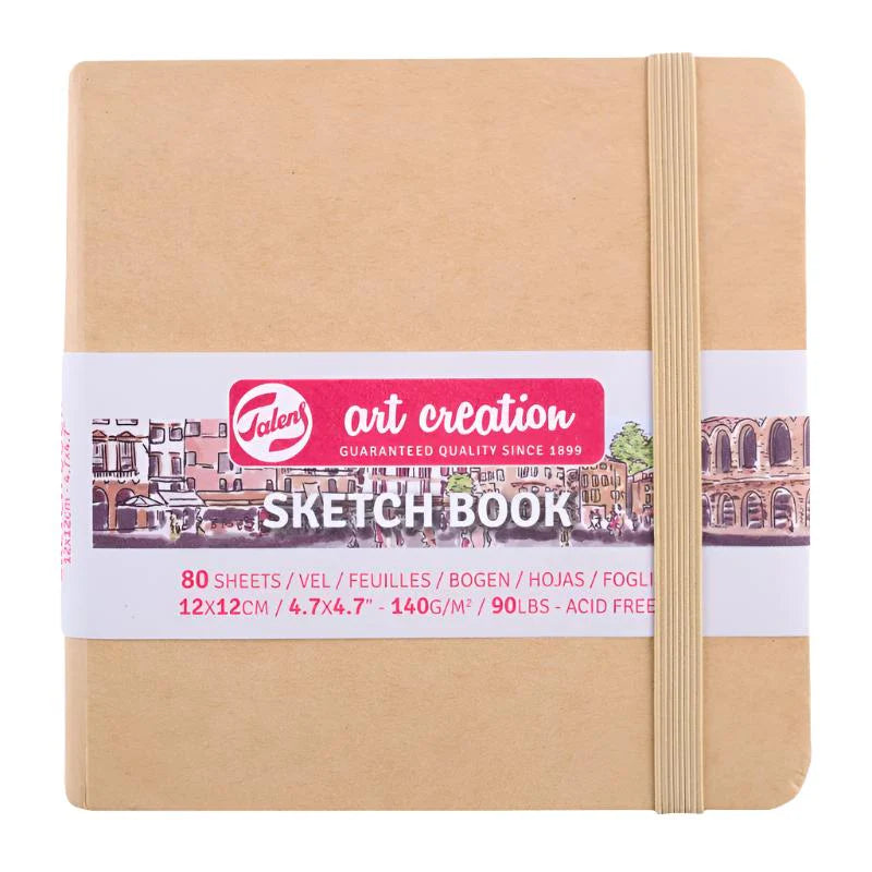 Pocket Sketchbook (Small, Square, Multimedia) - Royal Talens