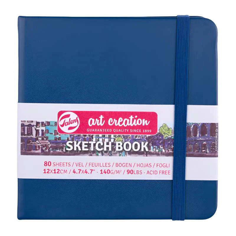 Pocket Sketchbook (Small, Square, Multimedia) - Royal Talens