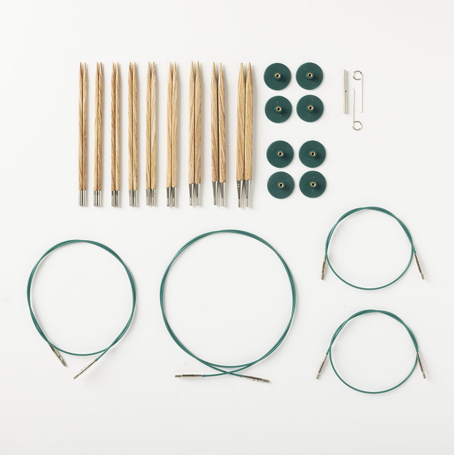 Interchangeable Knitting Needle Set