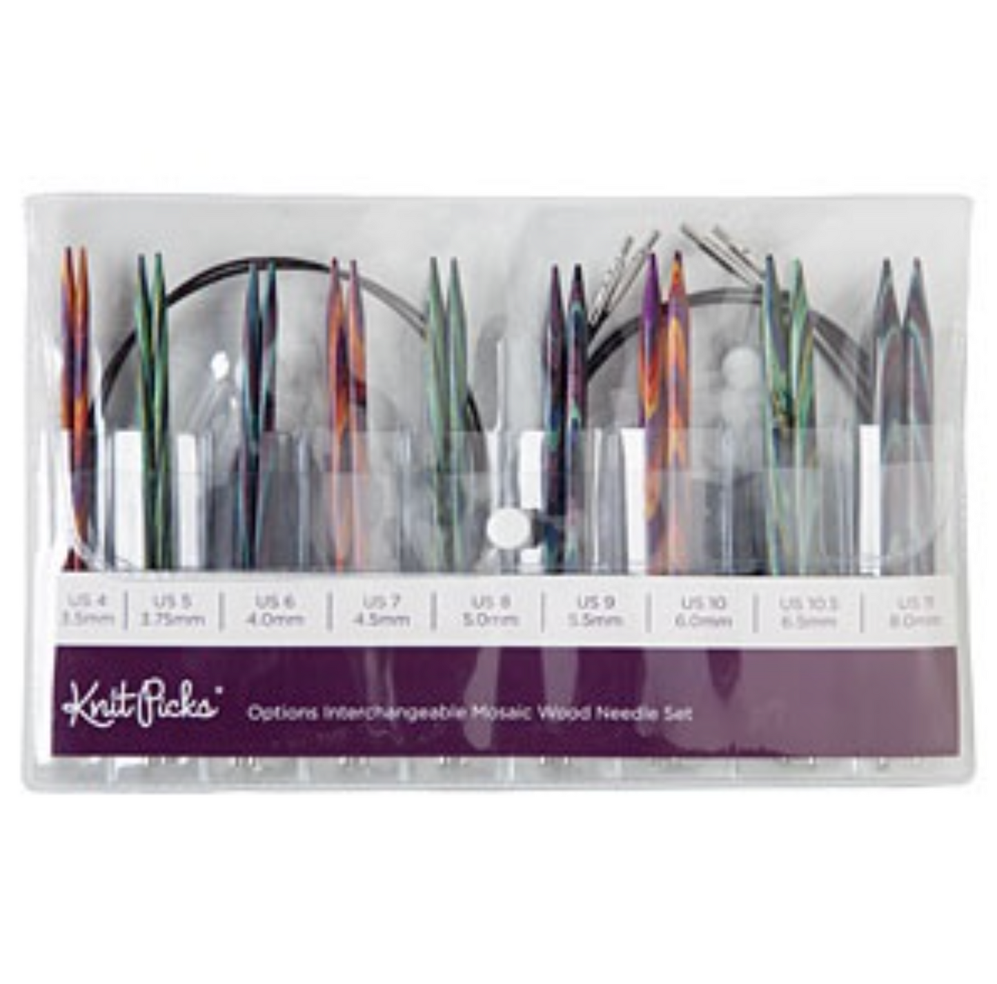 Interchangeable Knitting Needle Set