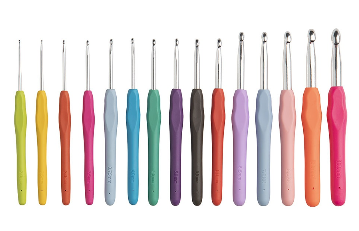 WeCrochet Expanded Bright Crochet Hook Set