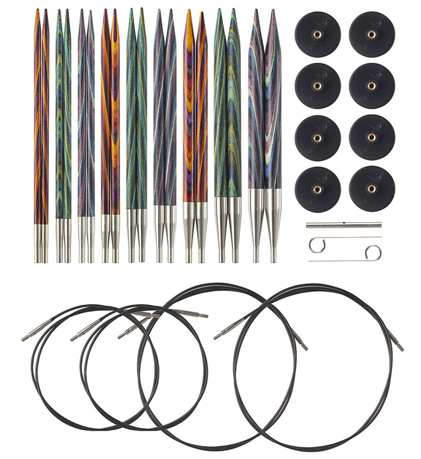 Interchangeable Knitting Needle Set