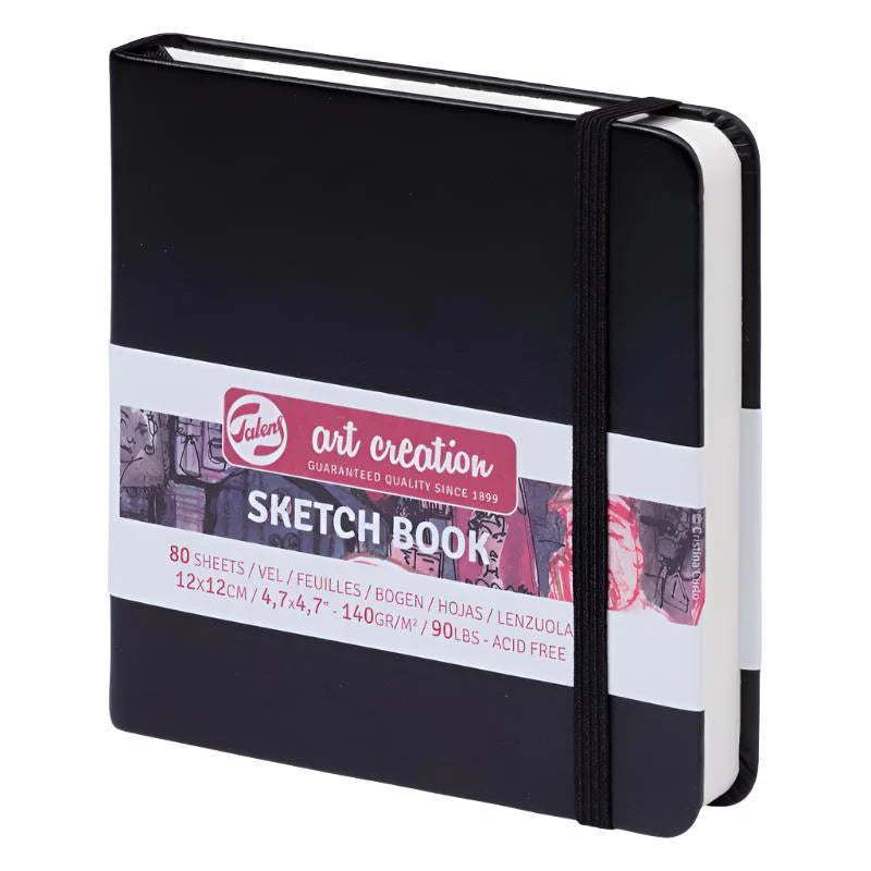 Pocket Sketchbook (Small, Square, Multimedia) - Royal Talens