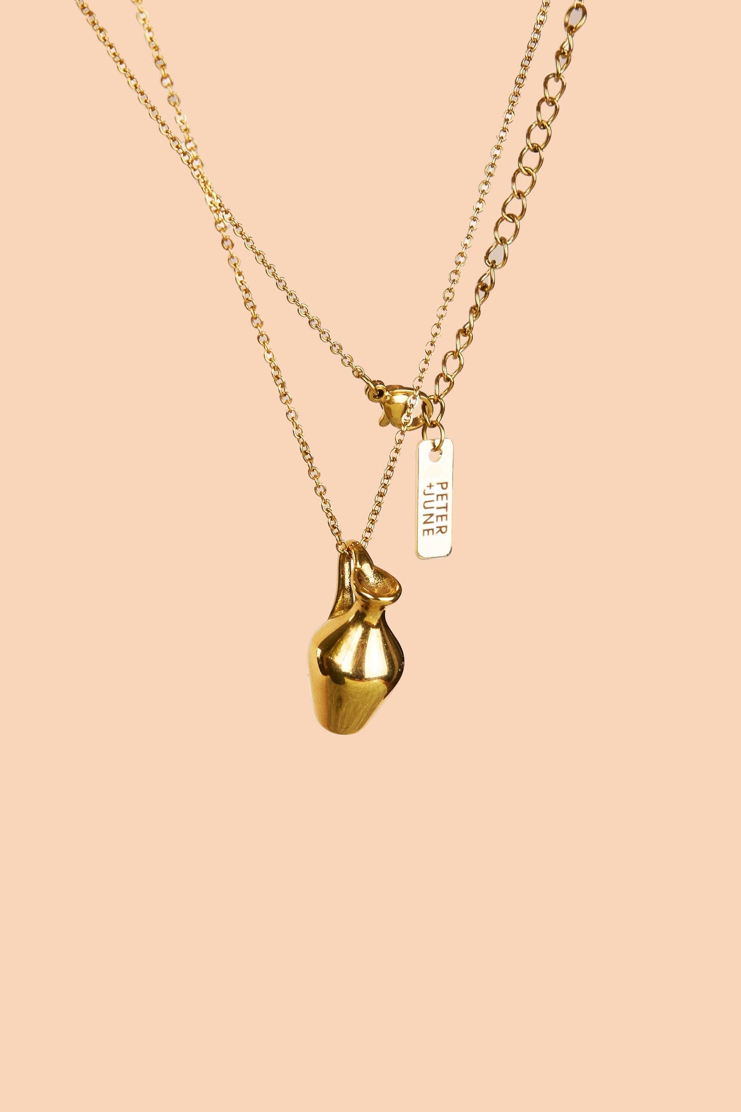 Pitcher This Necklace - 18K Gold Plated