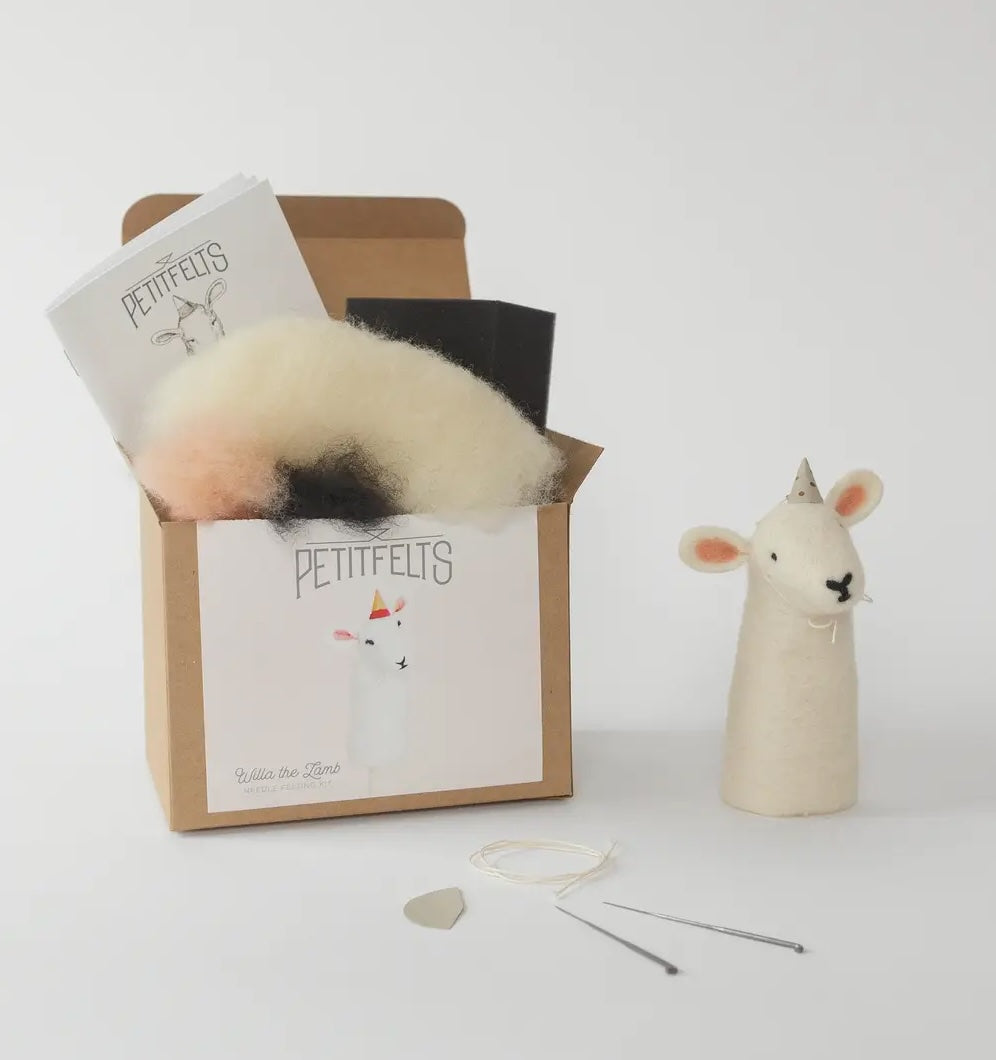 Wool Needle Felting Kit - PetitFelts