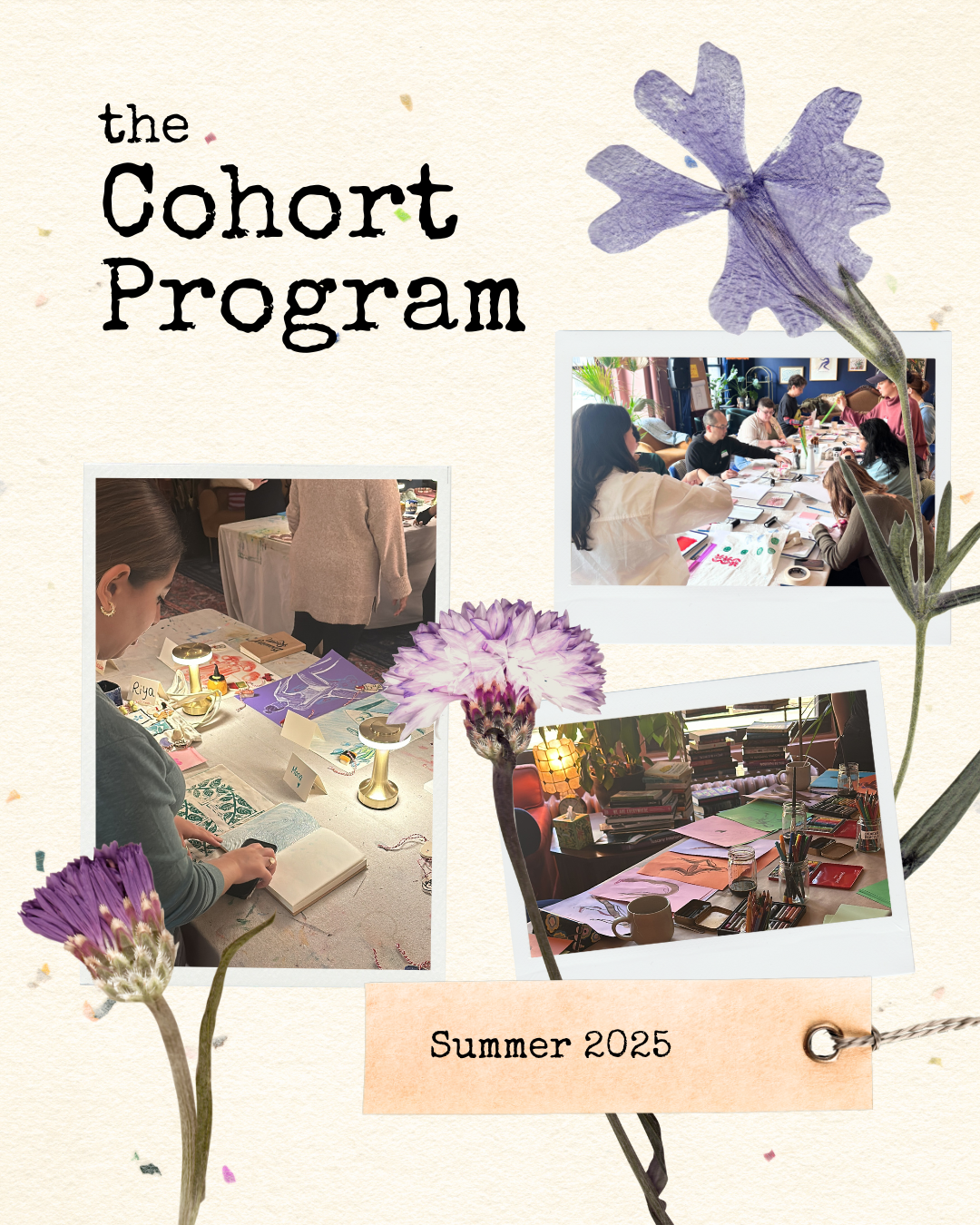 Cohort Program at Drawing Room - Summer 2025