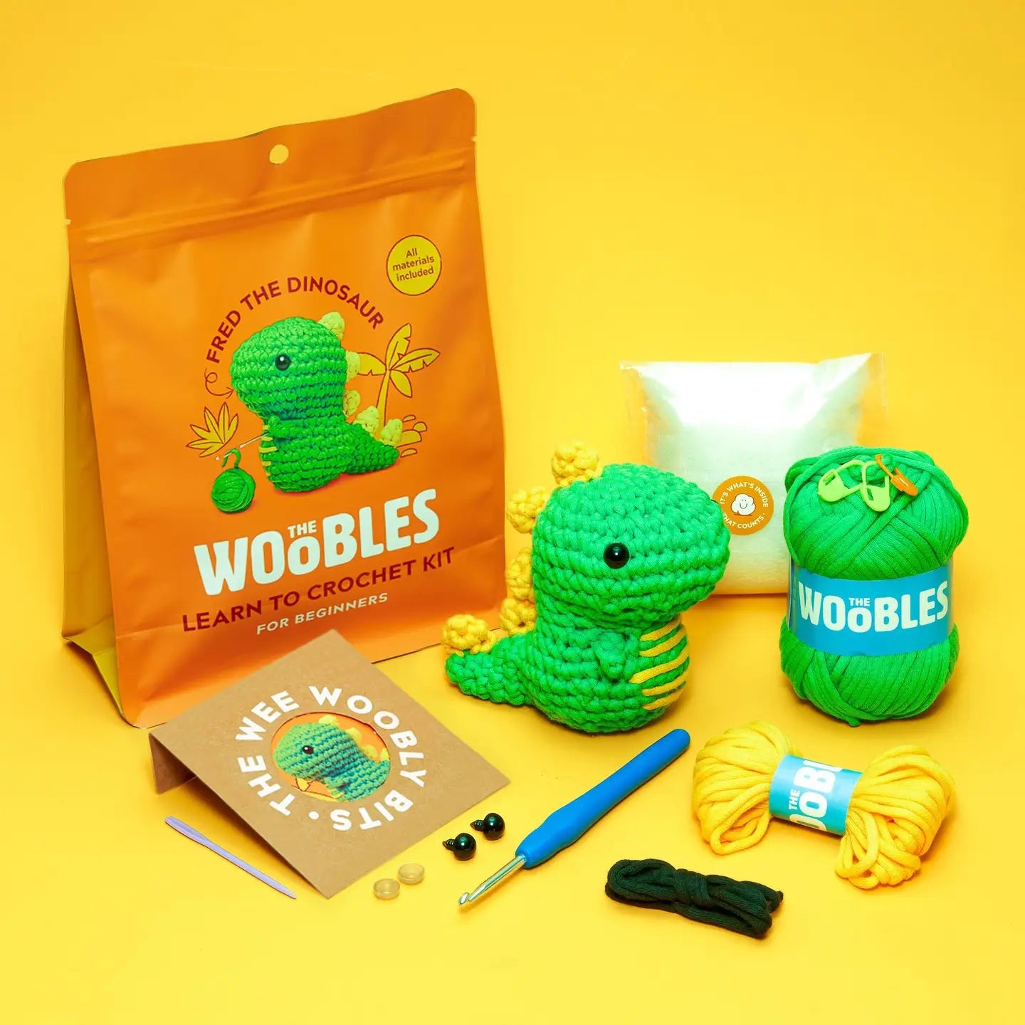 Woobles - Beginner Crochet Kit