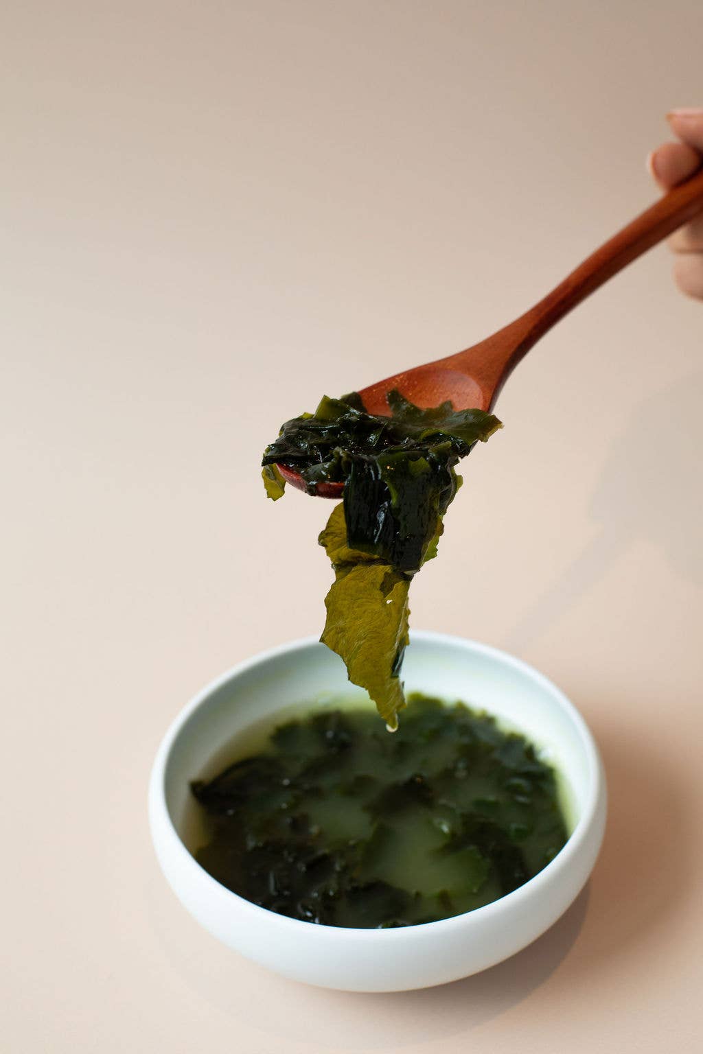 Oma Seaweed Soup Bone Broth based, individual pack