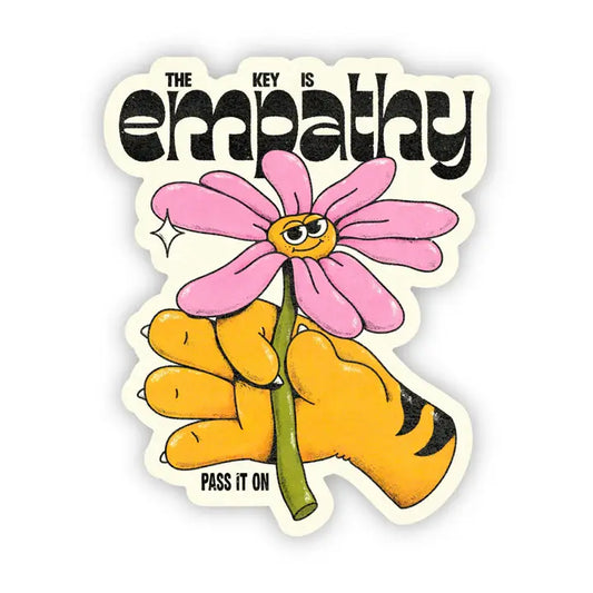 "The Key Is Empathy" MySunbeam Sticker