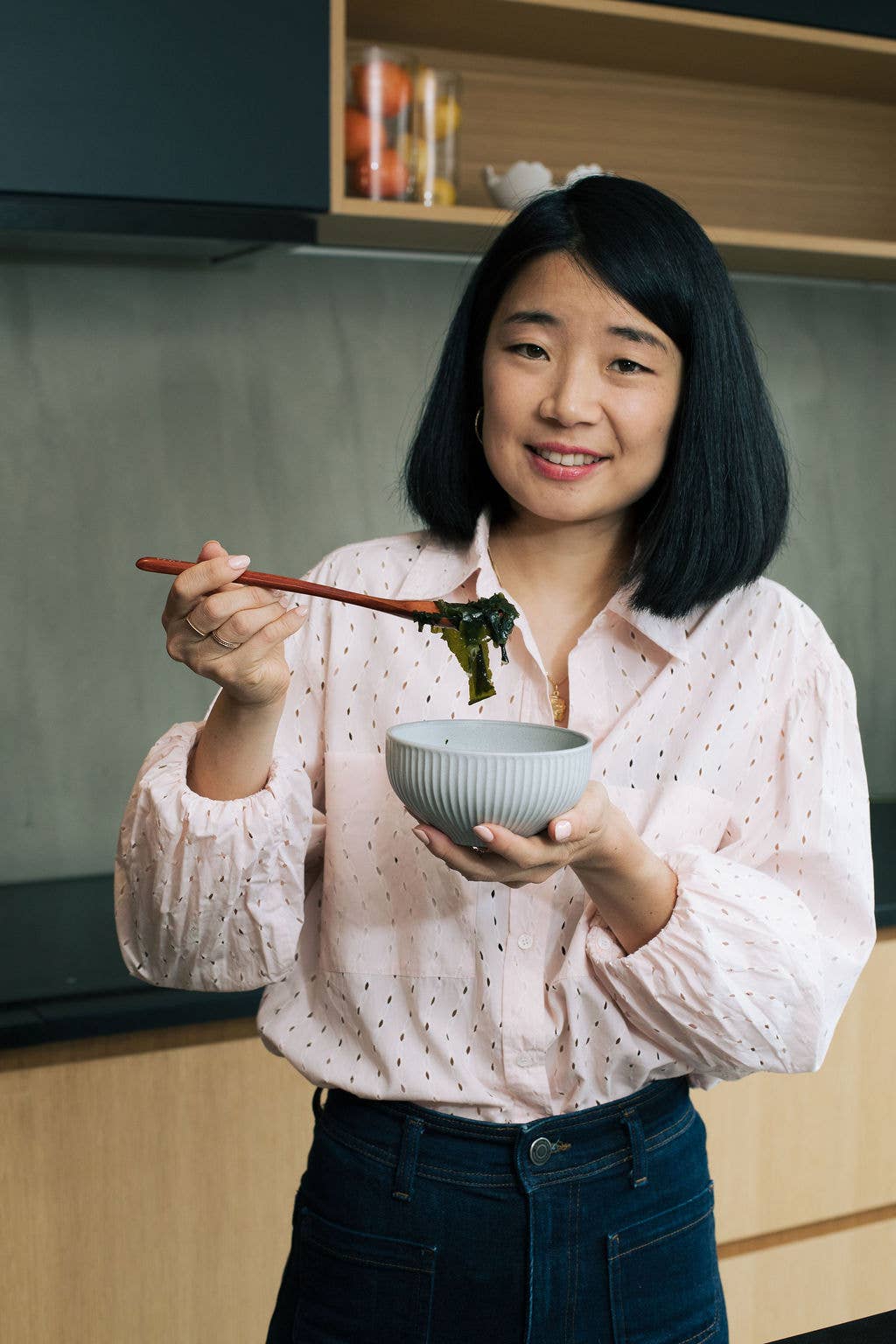 Oma Seaweed Soup Bone Broth based, individual pack