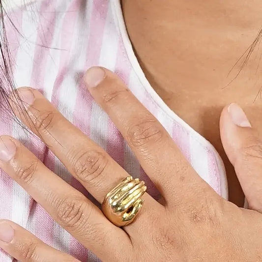 Wrapped Around Your Finger Ring  - Peter & June