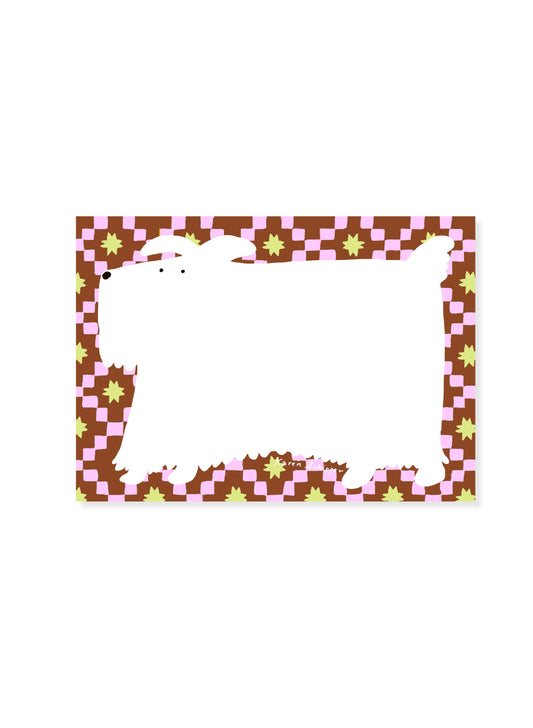 Sunny Scottie Notepad