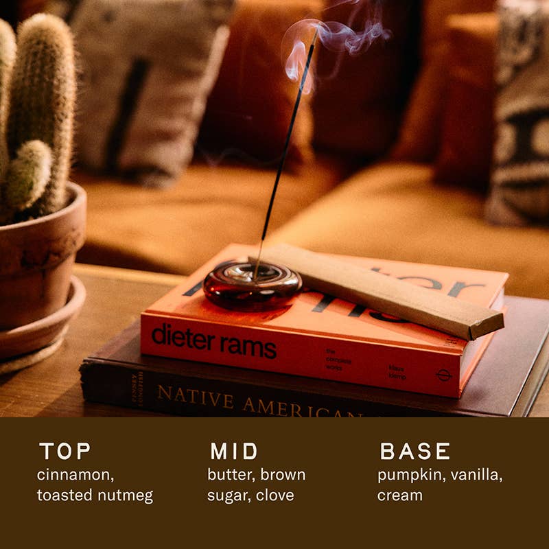 Spiced Pumpkin– Fall Classics Incense Sticks