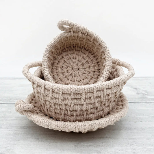 Macrame Basket Kit - Bergin & Bath